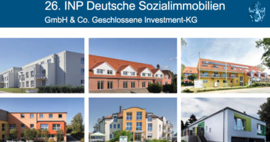 26 INP Deutsche Sozialimmobilien Pflegefonds Forum für Kapitalanlagen Fonds