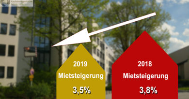 Mieten steigen nicht mehr so schnell an bundesweit in Deutschland Mieterhöhung Mietpreisbremse Forum
