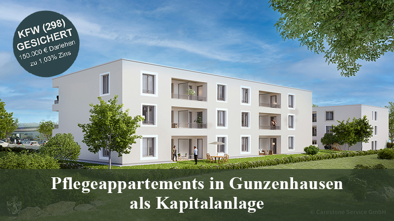 Pflegewohnungen in Gunzenhausen Bayern